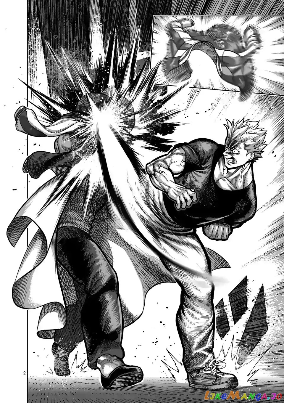 Kengan Omega Chapter 3 image 02